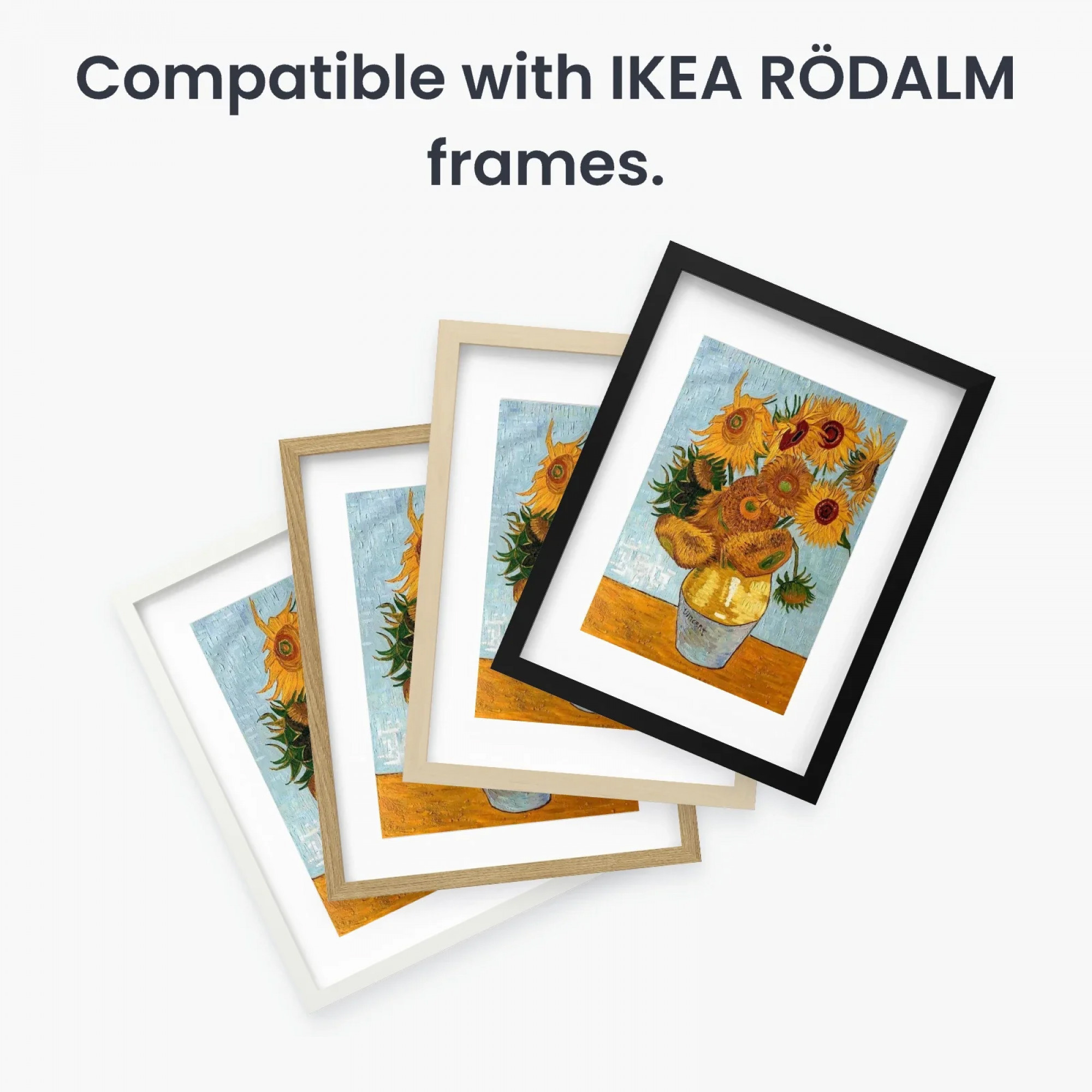 Смарт-пристрій у вигляді рамки для цифрового мистецтва SwitchBot AI Art Frame (Size 7.3)